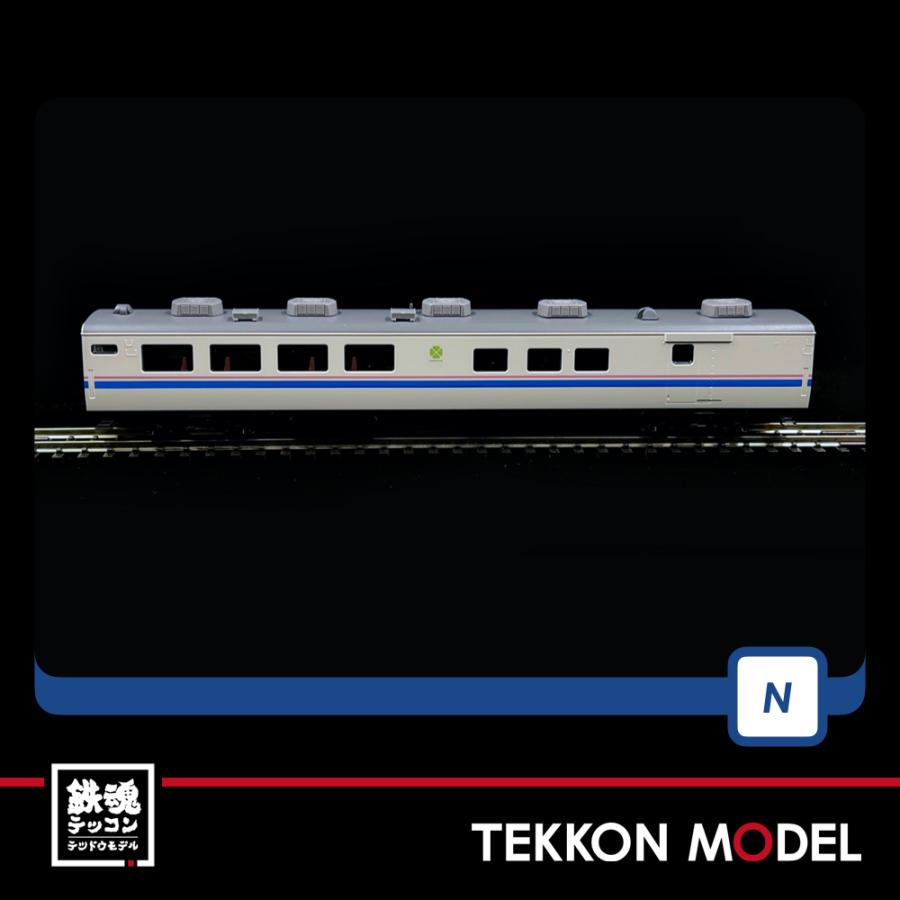 Nゲージ TOMIX 98750 ４８５系特急電車（スーパー雷鳥）基本セットＡ（７両）在庫品｜tekkonmodel｜10