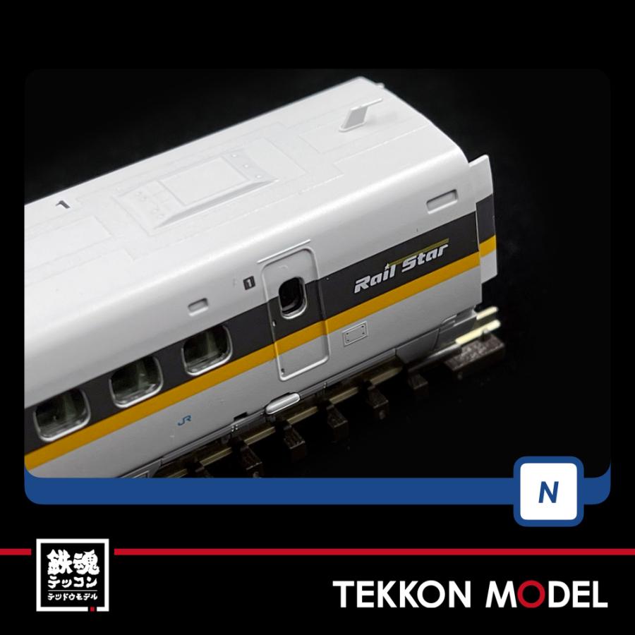 Nゲージ Tomix ７００ 7000系山陽新幹線 ひかりレールスター セット ８両 在庫品 鉄魂模型 通販 Yahoo ショッピング