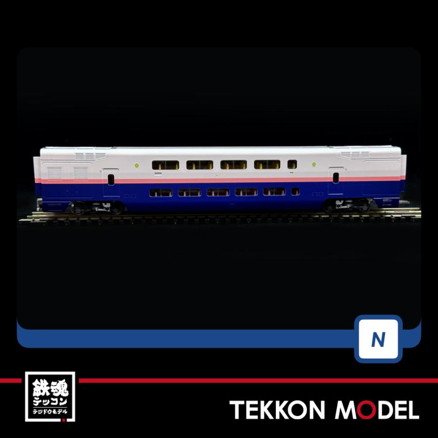 Nゲージ TOMIX 98815 Ｅ１系上越新幹線（Ｍａｘ・新塗装）基本セット（６両）在庫品｜tekkonmodel｜06