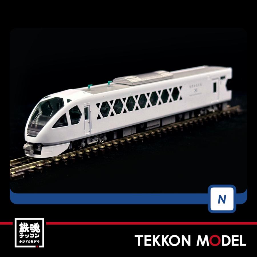 ※美品　室内灯付き！　TOMIX　98824 東武N100系　スペーシアX Amazon | TOMIX Nゲージ 東武N100系スペーシア X セット 98824