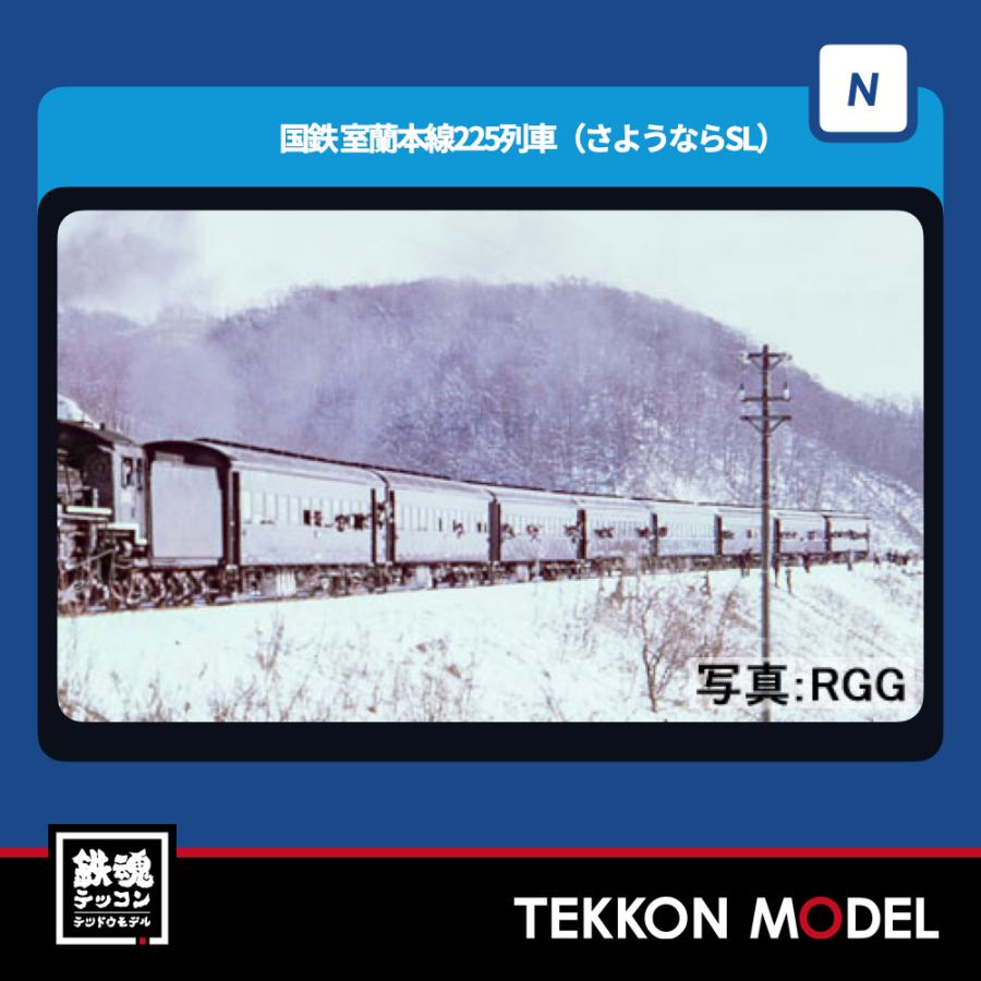 トミックス Nゲージ TOMIX 98893 室蘭本線225列車（さようならSL