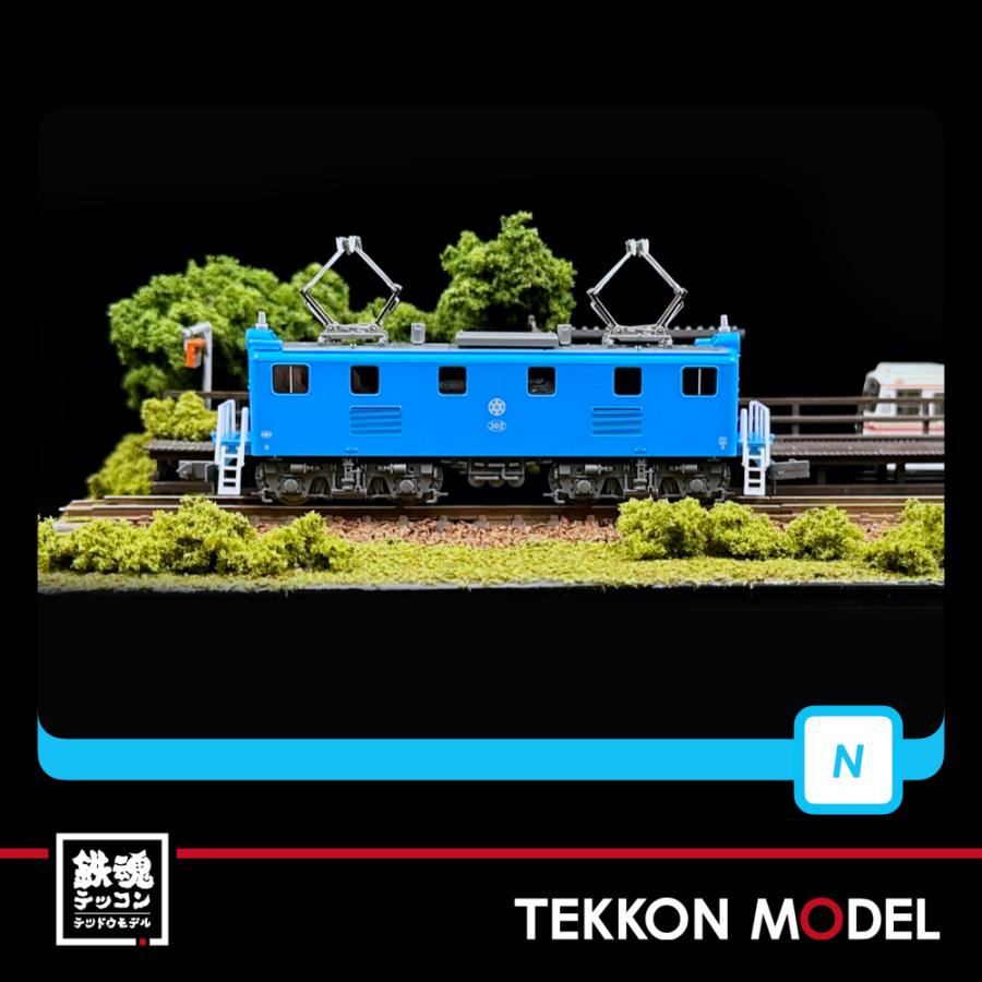 Nゲージ マイクロエース A2083 秩父鉄道  デキ302 水色 在庫品｜tekkonmodel｜02