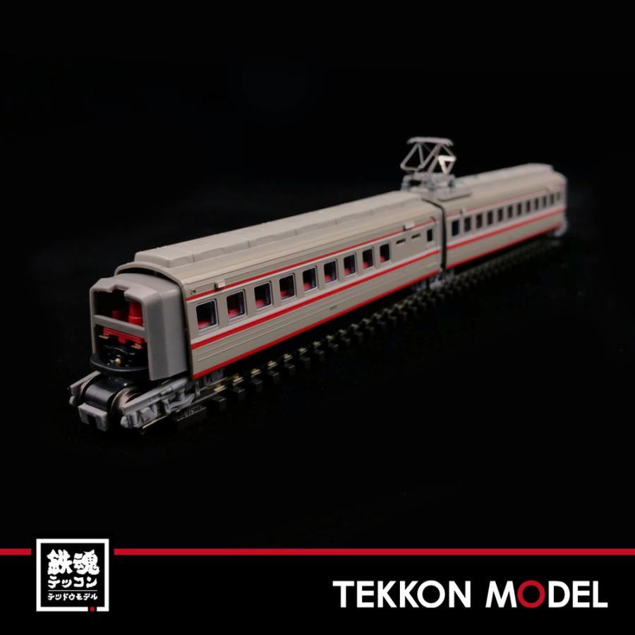 Nゲージ マイクロエース MICROACE A2153 再生産  小田急3000形・SSE・更新車 5両セット 在庫品｜tekkonmodel｜04