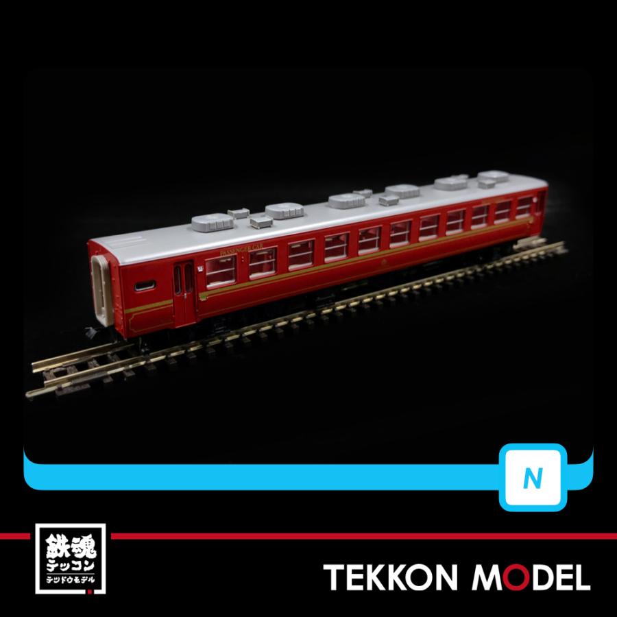 マイクロエース A-2688 秩父鉄道 12系客車 パレオエクスプレス(赤茶)