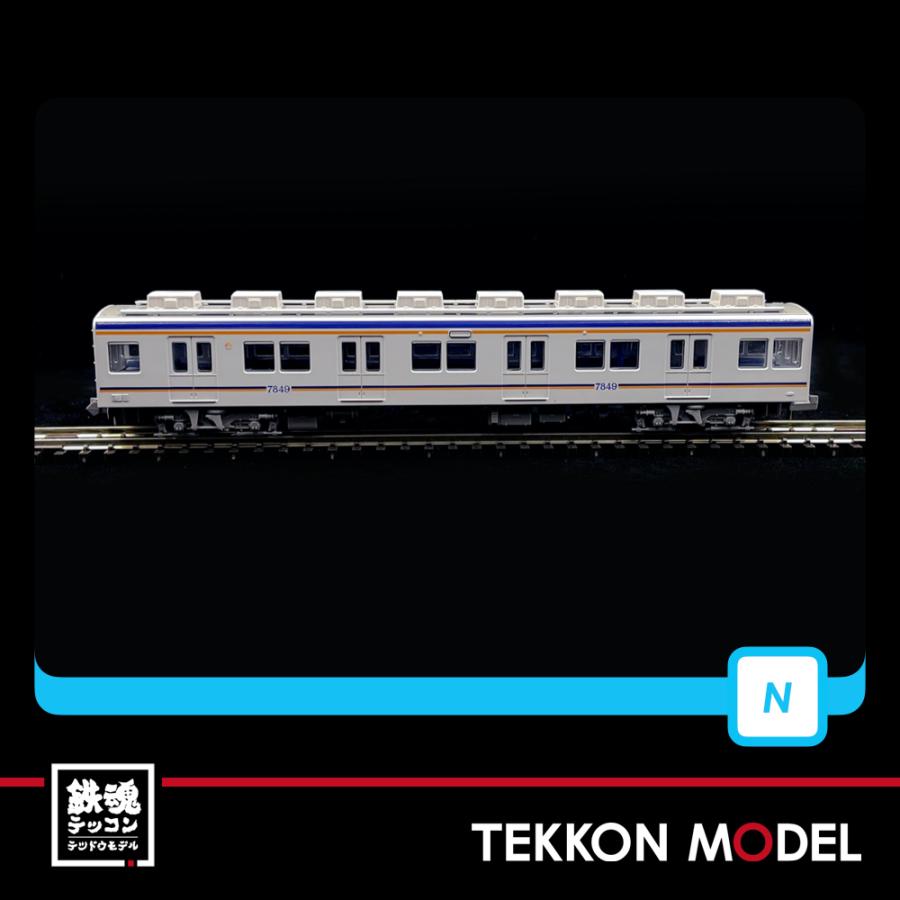 マイクロエース 南海10000系/7100系 8両(A-8852/A6370) MA 南海7100系新塗装4両セット 品番: A6370 #マイクロエース