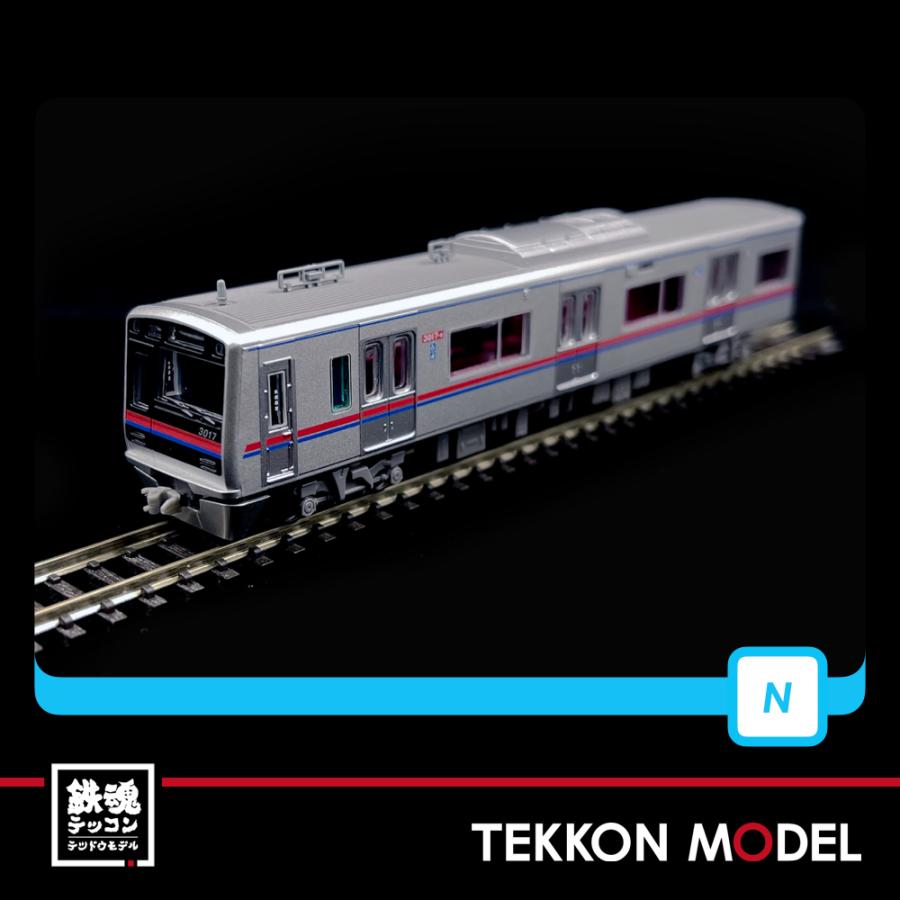 A7339 京成3000形 3017F SRアンテナ付 6両セット　Nゲージ 京成3000形 3017F SRアンテナ付 6両セット | マイクロエース