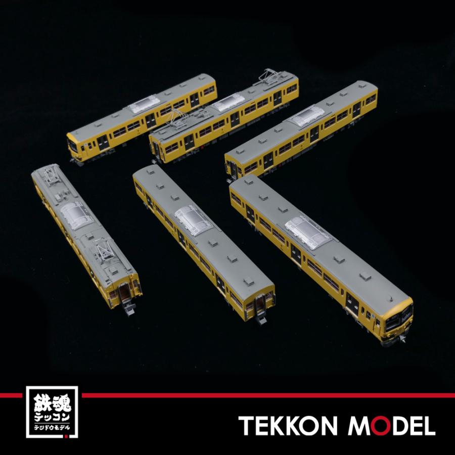 マイクロエース Nゲージ MICROACE A7695 西武3000系 国分寺線 6両