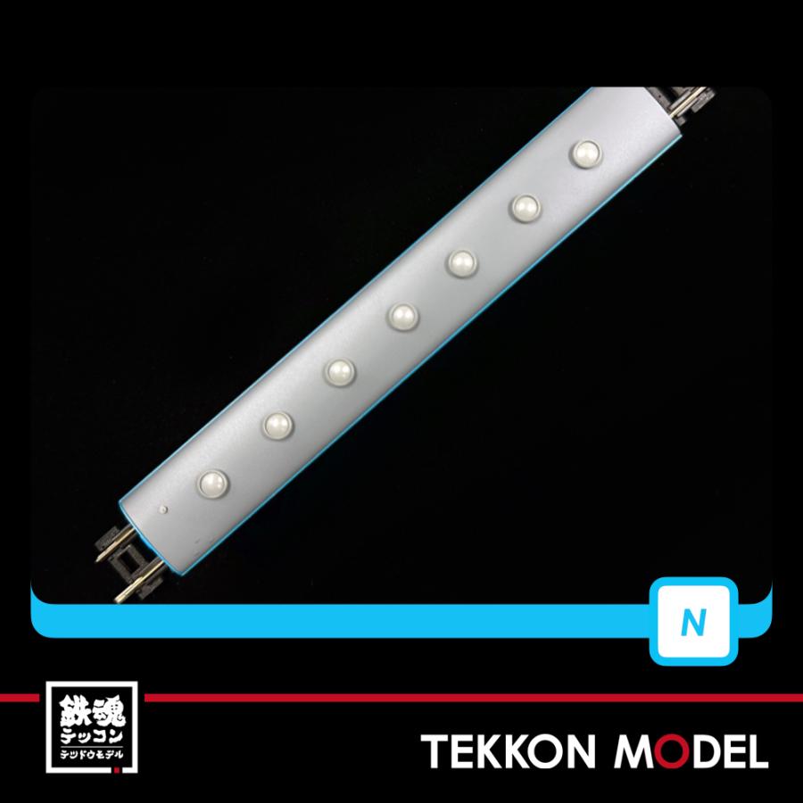 マイクロエース Nゲージ A7766 103系 1次改良車 非冷房 スカイブルー 7