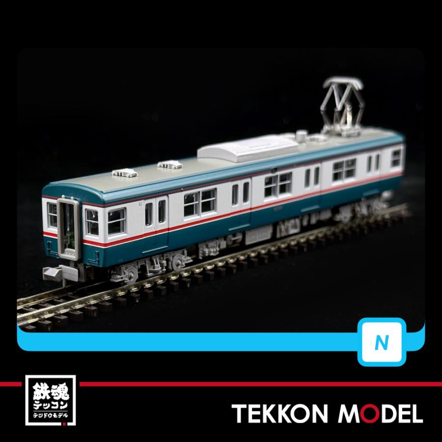 マイクロエース Nゲージ A8609 相模鉄道 新6000系 復活塗装 8両セット