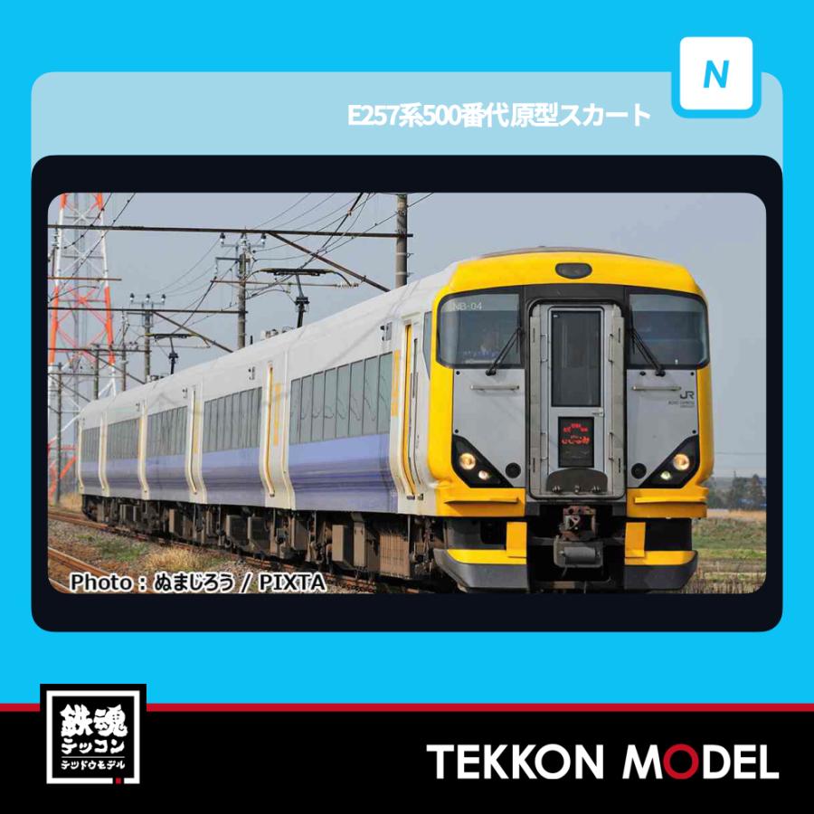 マイクロエース Nゲージ A8996 E257系500番代 原型スカート 5両セット