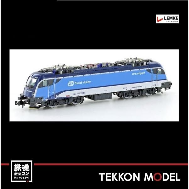 Nゲージ ホビートレイン LEMKE H2736 (N)Rh1216タウルス “チェコレール