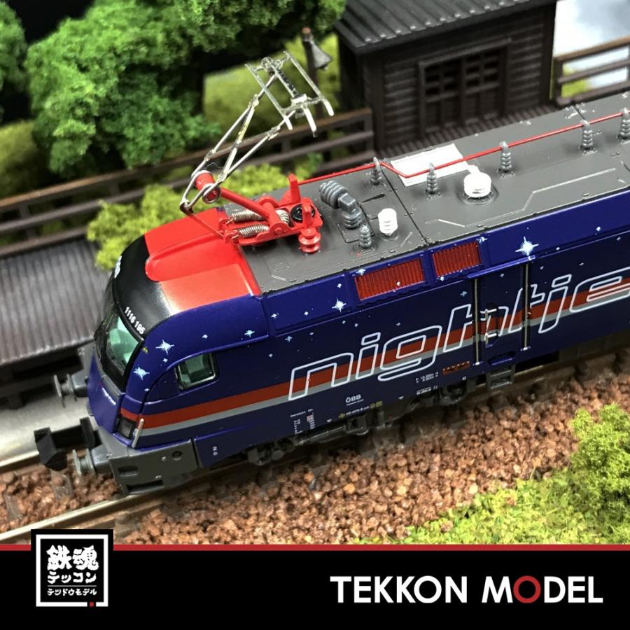 Nゲージ ホビートレイン LEMKE H2783 BR1116 タウルス ナイトジェット