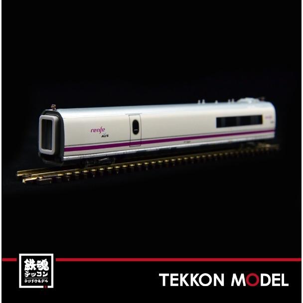 NゲージARNOLD HN2445 RENFE ( スペイン国鉄 ) ICE3 AVE S-103 8 NゲージARNOLD HN2445 RENFE ( スペイン国鉄 ) ICE3 AVE S-103 8