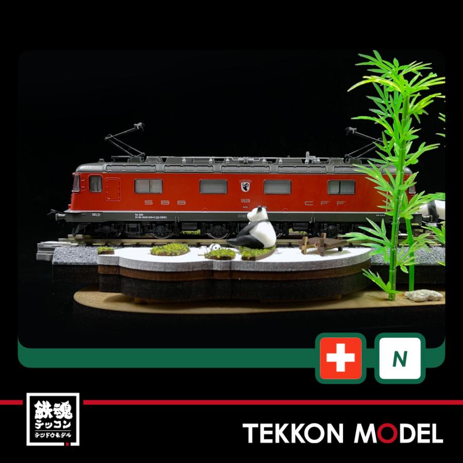 Nゲージ LEMKE K10173 SBB Re6/6 11629 在庫品 : 鉄魂模型 - 通販