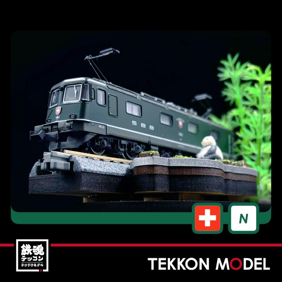 SBB Nゲージ　RE6/6 Nゲージ LEMKE K10174 SBB Re6/6 11662 在庫品 : 鉄魂模型 - 通販