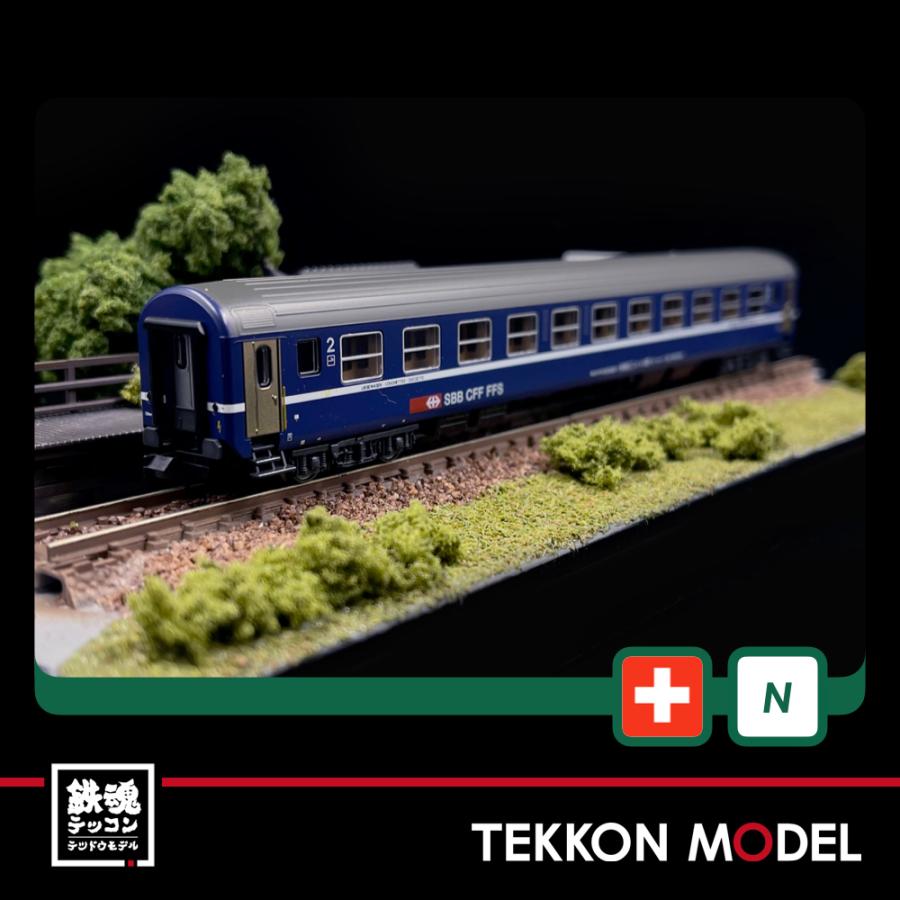 kato レムケSBB RIC 旧ロゴ1等2等、食堂車6両　室内灯標準装備レア品 Nｹﾞｰｼﾞ ﾎﾋﾞｰｾﾝﾀｰｶﾄｰ KATO Lemke K23013 RIC客車+食堂車 SBB 旧