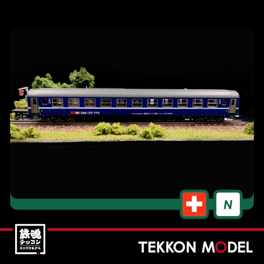 Nゲージ LEMKE K23010 RIC寝台車 SBB 新ロゴ 2両セット 在庫品 : 鉄魂