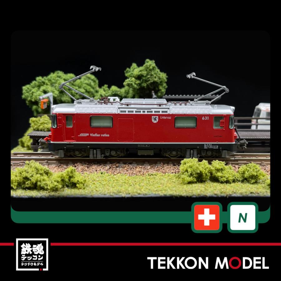 カトー（KATO） Nゲージ KATO 3102 アルプスの機関車 Ge4/4-II 631