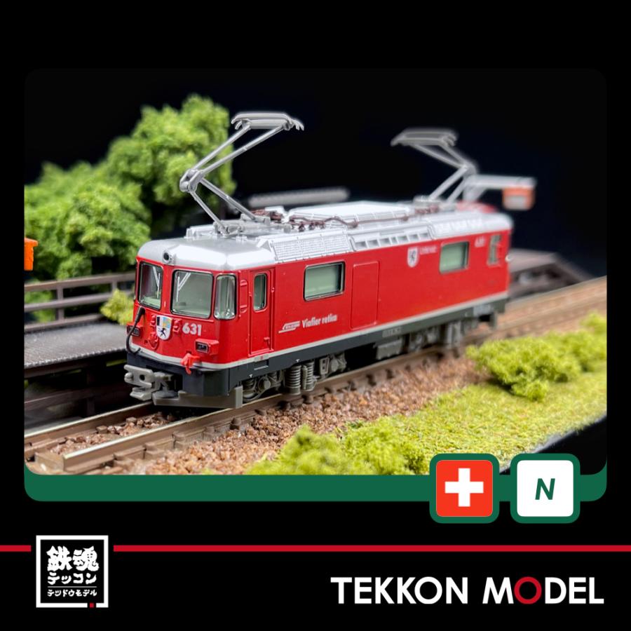 カトー（KATO） Nゲージ KATO 3102 アルプスの機関車 Ge4/4-II 631