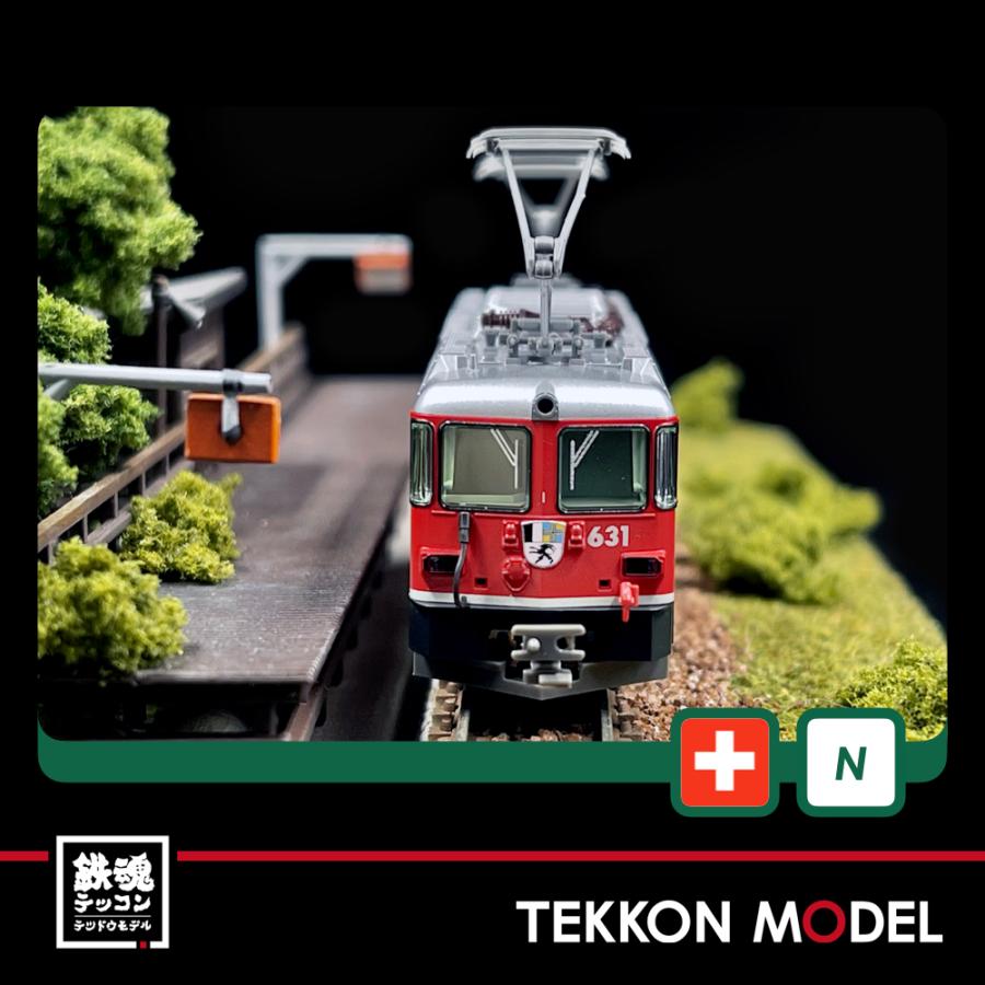 カトー（KATO） Nゲージ KATO 3102 アルプスの機関車 Ge4/4-II 631