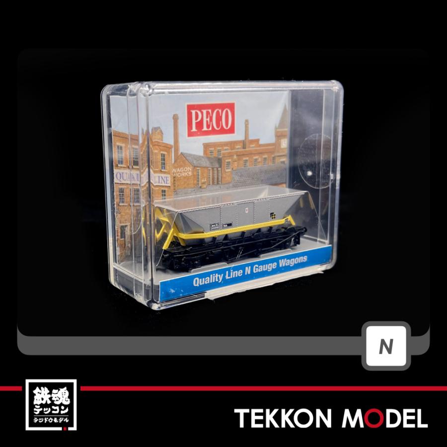 Nゲージ プラッツ PECO PENR-302 イギリス2軸貨車 MGR石炭ホッパー車