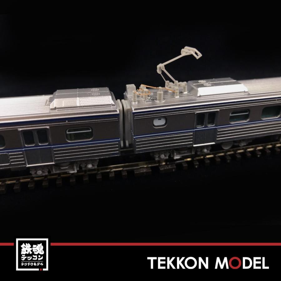 三鶯重工 S002 台鐵 EMU600 4両基本組 (1M3T) : 鉄魂模型 - 通販