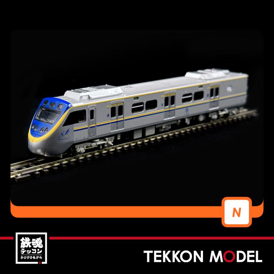 Nゲージ 三鶯重工 SANYING S006 台鐵 EMU800 原型車 特別企画品 (1M7T) 在庫品｜tekkonmodel｜02