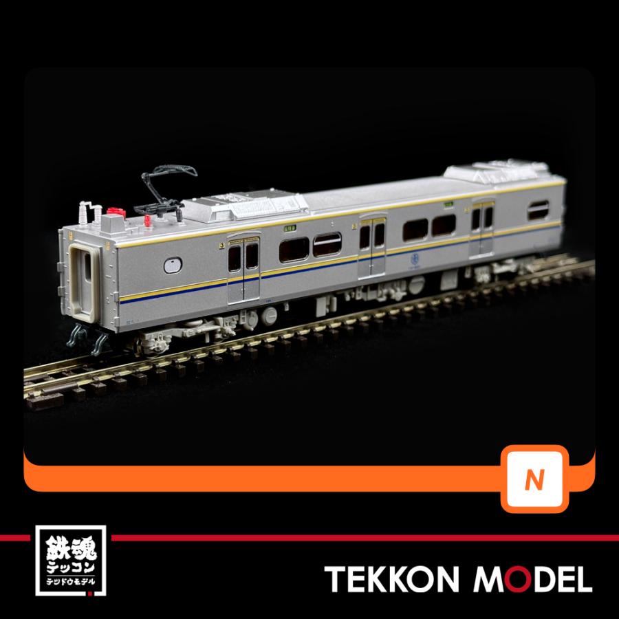 Nゲージ 三鶯重工 SANYING S006 台鐵 EMU800 原型車 特別企画品 (1M7T) 在庫品｜tekkonmodel｜03