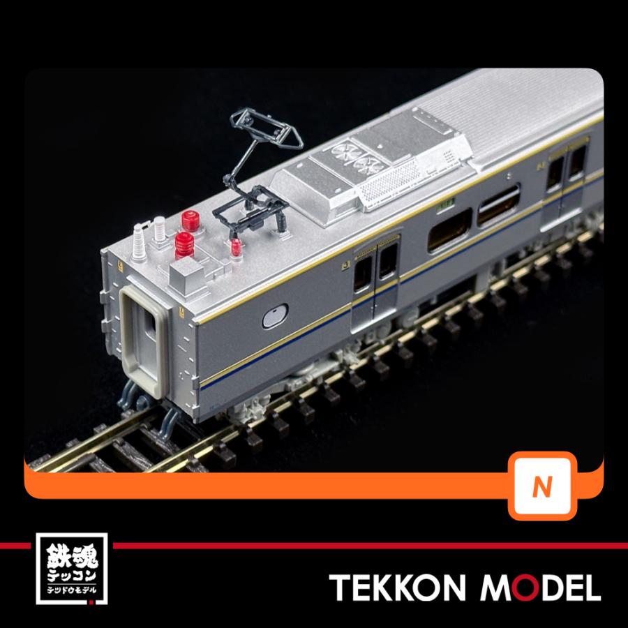 Nゲージ 三鶯重工 SANYING S006 台鐵 EMU800 原型車 特別企画品 (1M7T) 在庫品｜tekkonmodel｜05