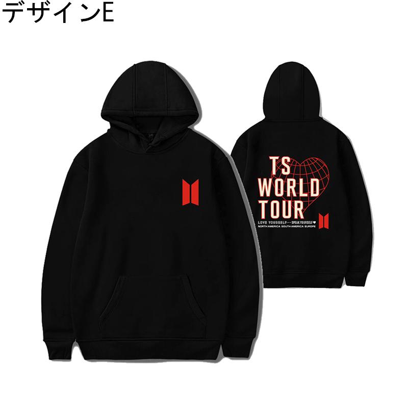 BTS防弾少年団 SPEAK_YOURSELF 裏起毛 連帽トップス BTS グッズ 服 スウェット コートトレーナー 打歌服 応援服 レディース メンズ スウェット コート パーカー|tekuno-store|11