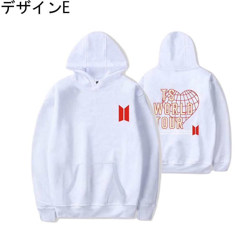 BTS防弾少年団 SPEAK_YOURSELF 裏起毛 連帽トップス BTS グッズ 服 スウェット コートトレーナー 打歌服 応援服 レディース メンズ スウェット コート パーカー|tekuno-store|12