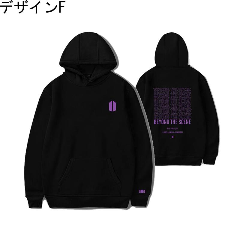 BTS防弾少年団 SPEAK_YOURSELF 裏起毛 連帽トップス BTS グッズ 服 スウェット コートトレーナー 打歌服 応援服 レディース メンズ スウェット コート パーカー|tekuno-store|13