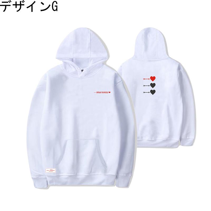 BTS防弾少年団 SPEAK_YOURSELF 裏起毛 連帽トップス BTS グッズ 服 スウェット コートトレーナー 打歌服 応援服 レディース メンズ スウェット コート パーカー|tekuno-store|16