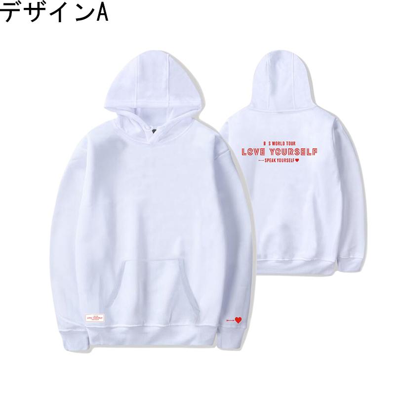 BTS防弾少年団 SPEAK_YOURSELF 裏起毛 連帽トップス BTS グッズ 服 スウェット コートトレーナー 打歌服 応援服 レディース メンズ スウェット コート パーカー|tekuno-store|04
