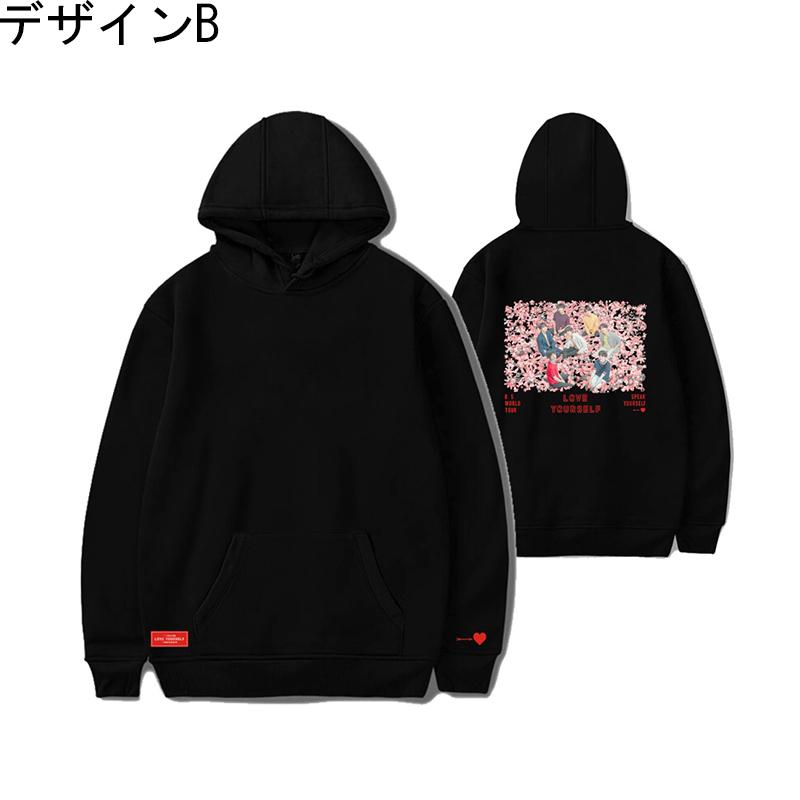 BTS防弾少年団 SPEAK_YOURSELF 裏起毛 連帽トップス BTS グッズ 服 スウェット コートトレーナー 打歌服 応援服 レディース メンズ スウェット コート パーカー|tekuno-store|05