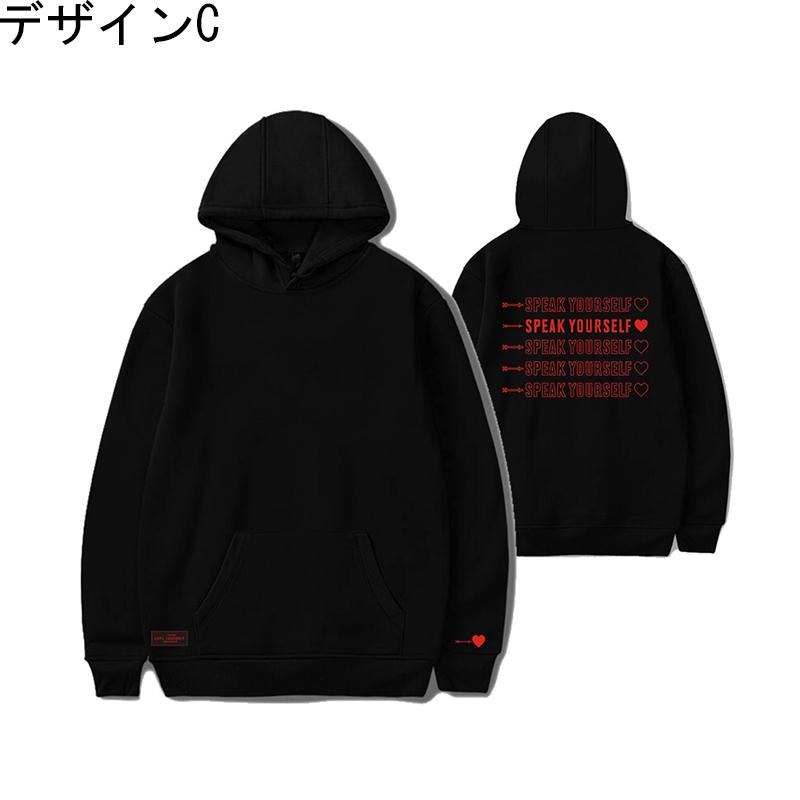 BTS防弾少年団 SPEAK_YOURSELF 裏起毛 連帽トップス BTS グッズ 服 スウェット コートトレーナー 打歌服 応援服 レディース メンズ スウェット コート パーカー|tekuno-store|07