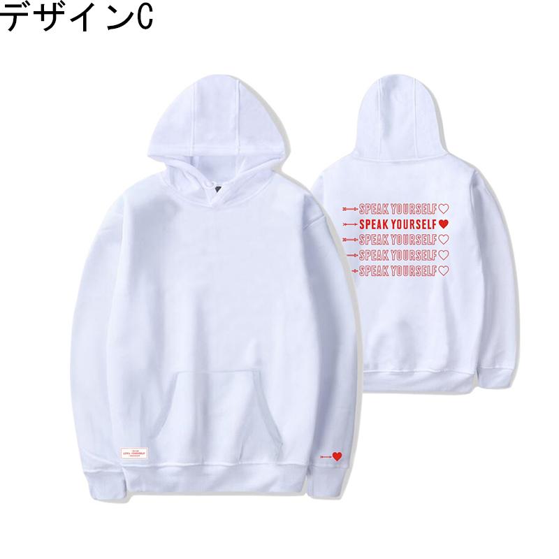 BTS防弾少年団 SPEAK_YOURSELF 裏起毛 連帽トップス BTS グッズ 服 スウェット コートトレーナー 打歌服 応援服 レディース メンズ スウェット コート パーカー|tekuno-store|08