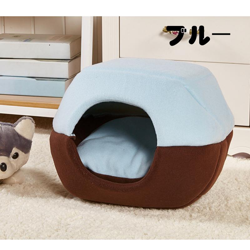 猫 ペット 犬小屋 猫マット 猫バスケット 犬小屋 ペットベッド 猫の洞窟のベッド かわいい ペット ペット用品 犬 猫小動物 マット 冬の対策 防寒対策 Cwyp2 テクノストアー 通販 Yahoo ショッピング