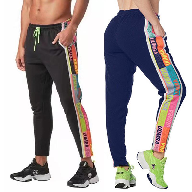 激安直営店 ヨガウェア Zumbaウェア ズンバウェア新作 メンズ レディース ウェアパンツ スポーツ フィットネスウェア エアロビクス