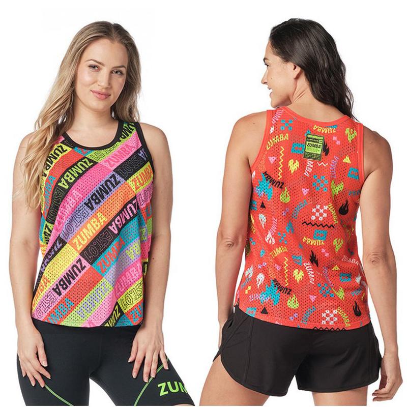 史上最も激安 ズンバウェア新作 安い レディース ヨガウェア エアロビクス ランニングウェア フィットネスウェア Zumbaウェア タンクトップ スポーツ トップス T2642 Globescoffers Com