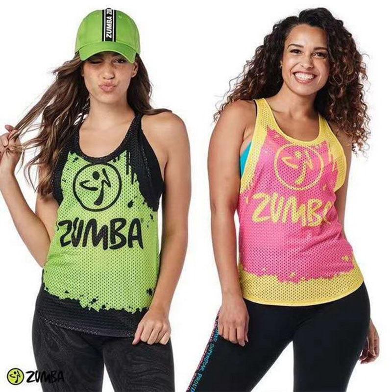 354円 新しいブランド ズンバウェア新作 安い レディース ヨガウェア エアロビクス ランニングウェア フィットネスウェア Zumbaウェア タンクトップ メンズ スポーツ トップスzb223