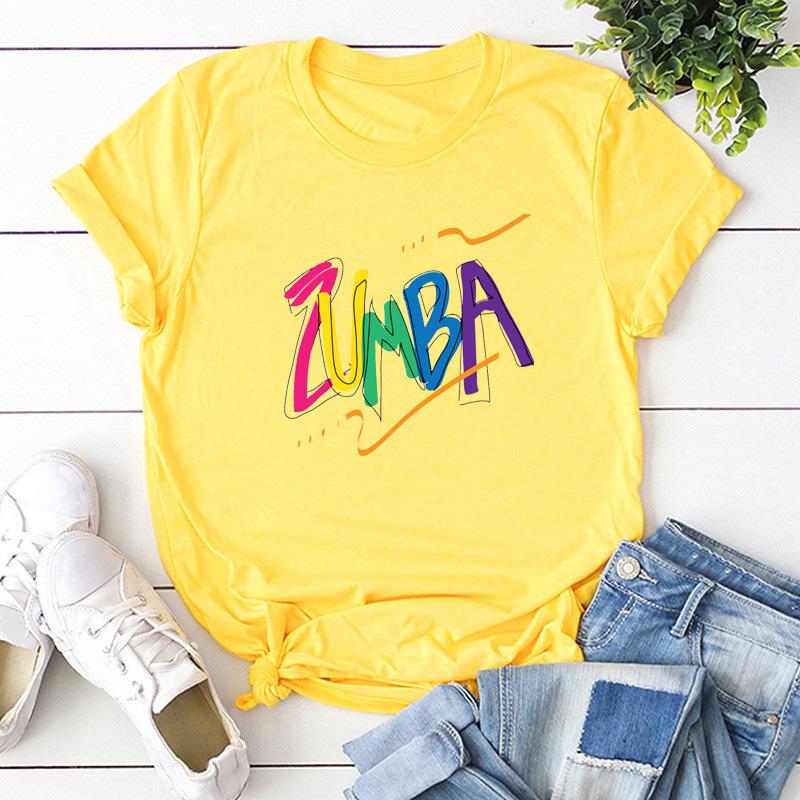 ズンバウェア新作 安い レディース ヨガウェア エアロビクス ランニングウェア フィットネスウェア 半袖 Zumbaウェア Tシャツ メンズ スポーツ トップスzb2 Zb2 テクノストアー 通販 Yahoo ショッピング
