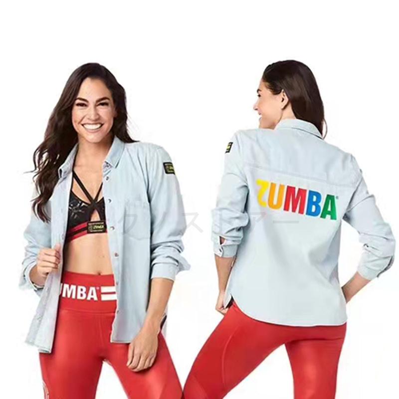 ズンバウェア新作 安い レディース ヨガウェア エアロビクス ランニングウェア フィットネスウェア 長袖 Zumbaウェア シャツ メンズ スポーツ トップスzb442 Zb442 テクノストアー 通販 Yahoo ショッピング