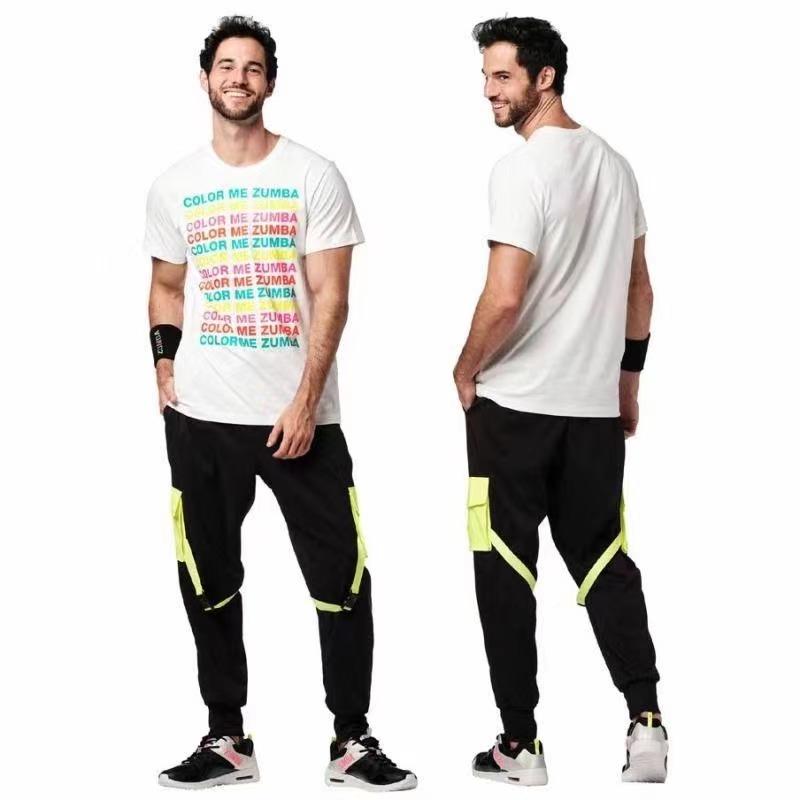ズンバウェア新作 安い レディース ヨガウェア エアロビクス ランニングウェア フィットネスウェア 半袖 Zumbaウェア Tシャツ メンズ スポーツ トップスzb465 Zb465 テクノストアー 通販 Yahoo ショッピング