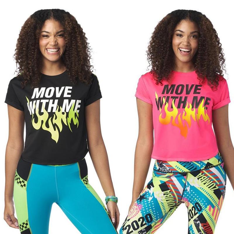 新品本物 ズンバウェア新作 安い レディース ヨガウェア エアロビクス ランニングウェア フィットネスウェア 半袖 Zumbaウェア Tシャツ メンズ スポーツ トップスzb473 Columbiatools Com