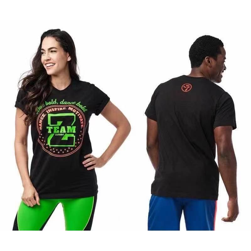 ズンバウェア新作 安い レディース ヨガウェア エアロビクス ランニングウェア フィットネスウェア 半袖 Zumbaウェア Tシャツ メンズ スポーツ トップスzb502 Zb502 テクノストアー 通販 Yahoo ショッピング