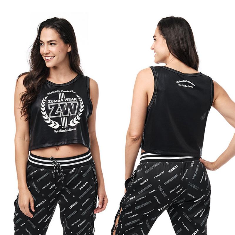 ズンバウェア新作 安い レディース ヨガウェア エアロビクス ランニングウェア フィットネスウェア Zumbaウェア タンクトップ メンズ スポーツ