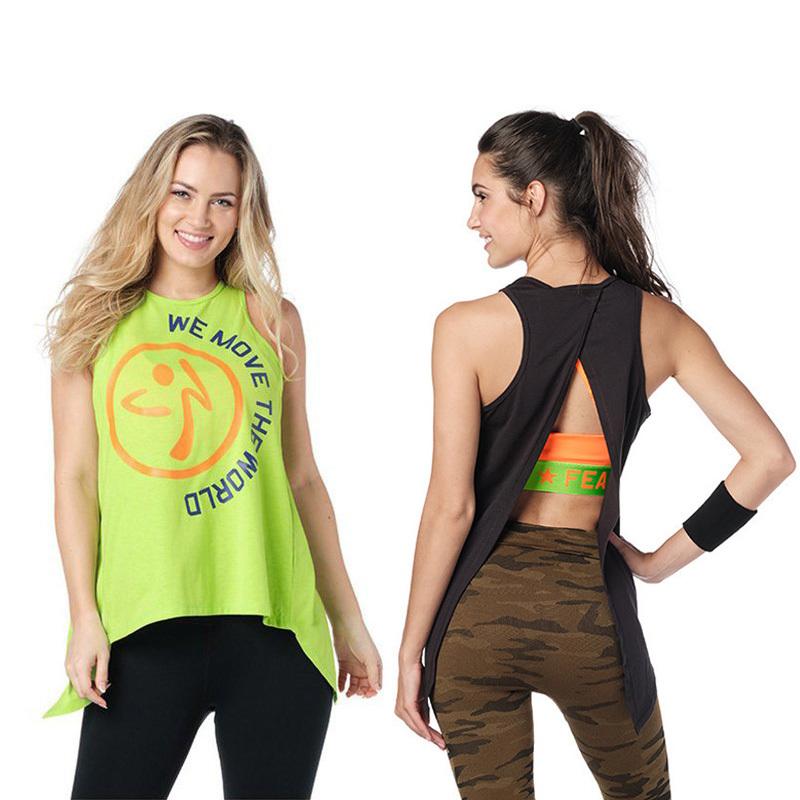 ズンバウェア新作 安い レディース ヨガウェア エアロビクス ランニングウェア フィットネスウェア Zumbaウェア タンクトップ メンズ スポーツ トップスzb661 Zb661 テクノストアー 通販 Yahoo ショッピング