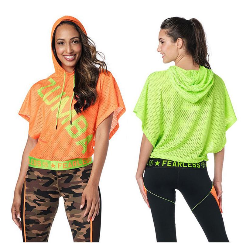 ズンバウェア新作 安い レディース ヨガウェア エアロビクス ランニングウェア フィットネスウェア 半袖 Zumbaウェア Tシャツ スポーツ 連帽トップスzb706 Zb706 テクノストアー 通販 Yahoo ショッピング