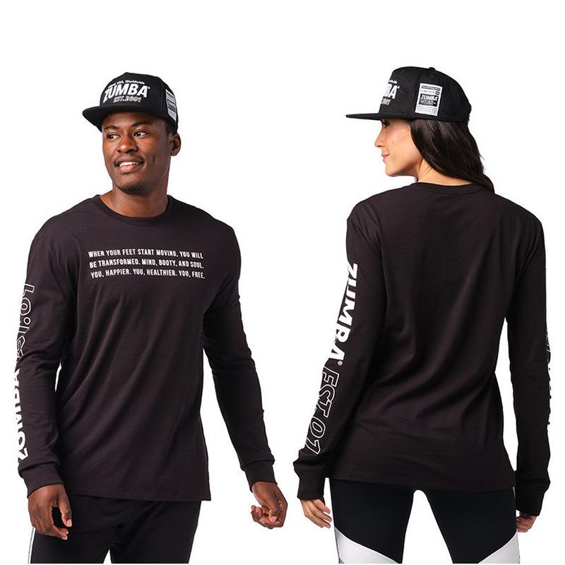 ズンバウェア新作 安い レディース ヨガウェア エアロビクス ランニングウェア フィットネスウェア バーゲンセール メンズ トップスzb768 Zumbaウェア Tシャツ 長袖 スポーツ